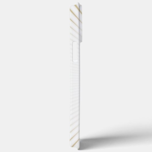 Monogram Golden Filigree Christmas Tree Case-Mate iPhone Hülle (Rückseite / Rechts)