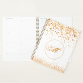 Monogram Golden Glitzern Planner Planer (Anzeige)