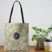 Monogram Golden Lily William Morris Tasche