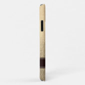 Monogram Golden Triangle Muster Case-Mate iPhone Hülle (Hinten/Rechts)