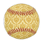 Monogram-Goldklemme Baseball (Vorderseite)