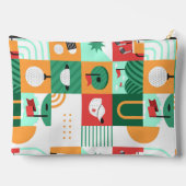 Monogram Golf Accessory Pouch Zubehörtasche (Rückseite)