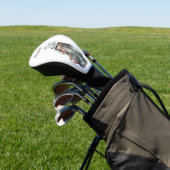 Monogram Golf Bag Golf Head Cover Headcover (In SItu)