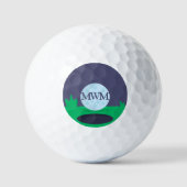 Monogram Golf Ball (Vorderseite)