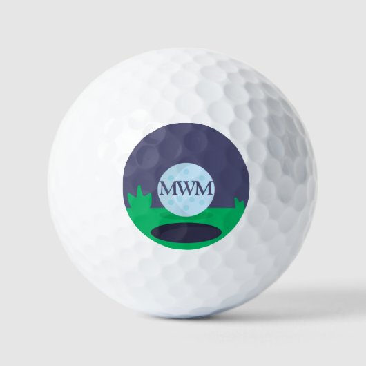 Monogram Golf Ball (Vorderseite)