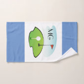 Monogram Golf Ball Bad Badhandtuch Set (Handtuch)