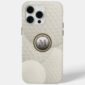 Monogram Golf Ball iPhone 6 Fall Case-Mate iPhone Hülle (Rückseite)