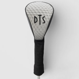 Monogram Golf Ball Sport Golf Headcover