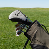 Monogram Golf Ball Sport Golf Headcover (In SItu)