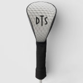 Monogram Golf Ball Sport Headcover (Vorderseite)