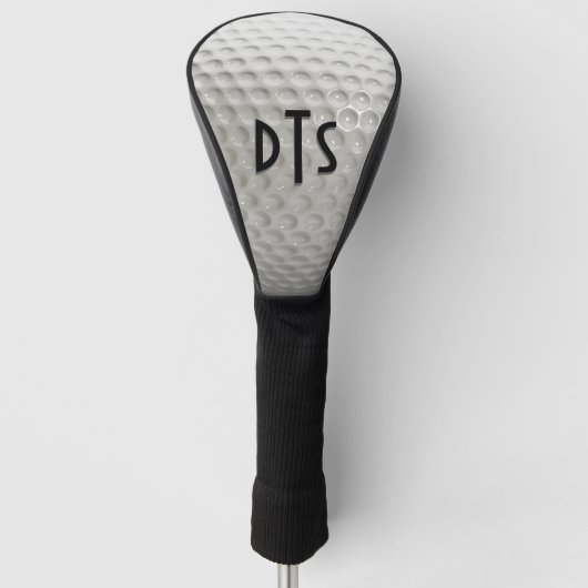 Monogram Golf Ball Sport Headcover (Vorderseite)