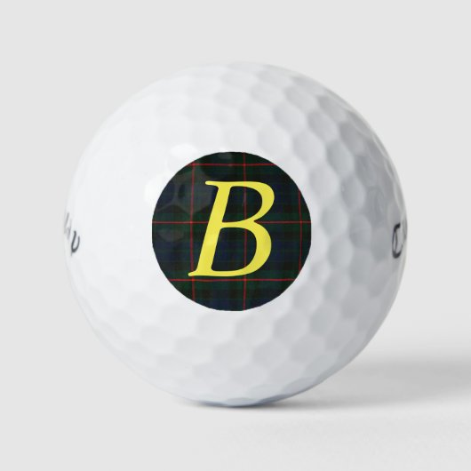 Monogram Golf Balls Golfball (Vorderseite)