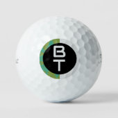 Monogram Golf Balls Golfball (Vorderseite)