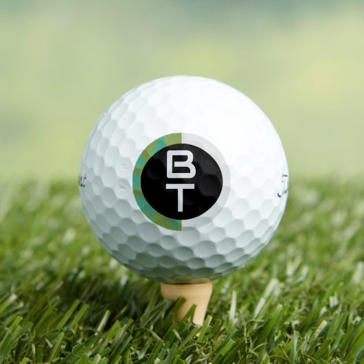 Monogram Golf Balls Golfball (Insitu T-Shirt)