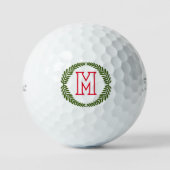 Monogram Golf Balls - Personalisiertes Set für Son Golfball (Vorderseite)