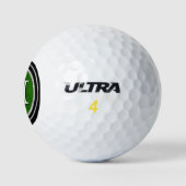 Monogram Golf Balls Set, Qualität High PERFORMANCE Golfball (Logo)