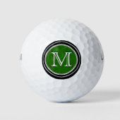 Monogram Golf Balls Set, Qualität High PERFORMANCE Golfball (Vorderseite)