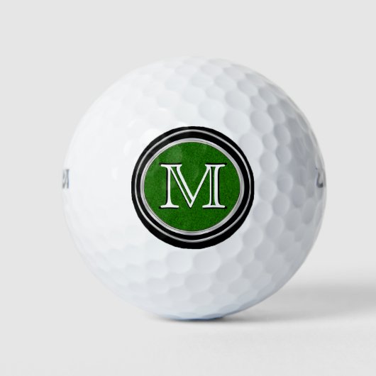 Monogram Golf Balls Set, Qualität High PERFORMANCE Golfball (Vorderseite)