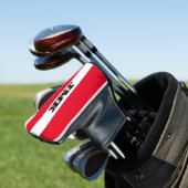 Monogram Golf Blade Putter Cover Golf Headcover (In Situ)