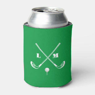 Monogram Golf Can Cooler - Personalisierter Koozie Dosenkühler
