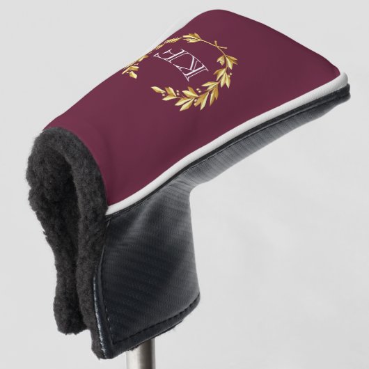 Monogram Golf Club Cover Golf Headcover (3/4 Vorderseite)