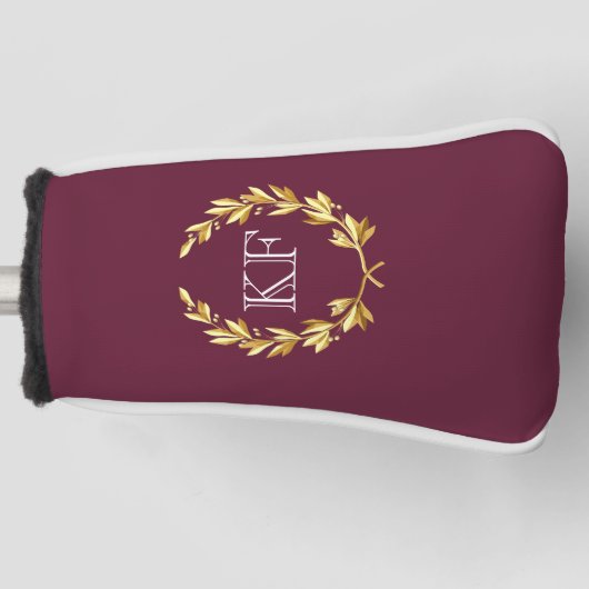 Monogram Golf Club Cover Golf Headcover (Vorderseite)