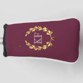 Monogram Golf Club Cover Headcover (Vorderseite)