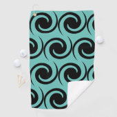 Monogram Golf Handtuch (Insitu)