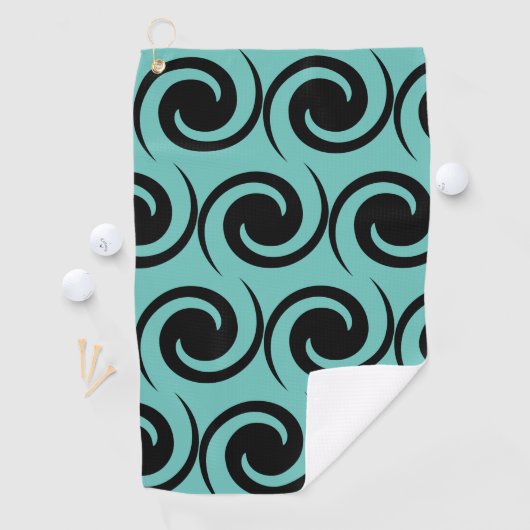 Monogram Golf Handtuch (Insitu)