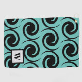 Monogram Golf Handtuch (Horizontal)