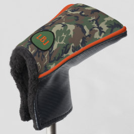 Monogram Golf Head Cover Camouflage Personalisiere Headcover