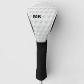 Monogram Golf Head Cover Headcover (Vorderseite)