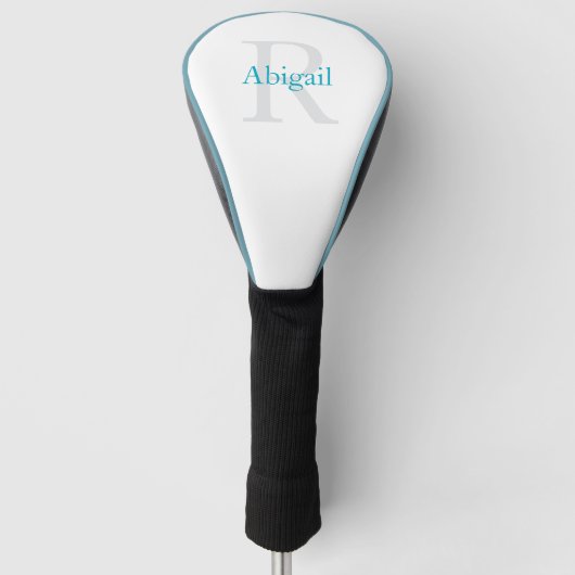 Monogram Golf Headcover (Vorderseite)