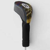 Monogram Golf Headcover (angewinkelt)