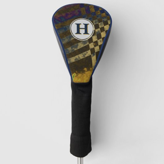 Monogram Golf Headcover (Vorderseite)