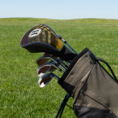 Monogram Golf Headcover (In SItu)