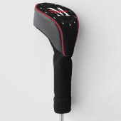 Monogram Golf Headcover (angewinkelt)