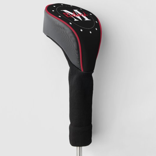 Monogram Golf Headcover (angewinkelt)