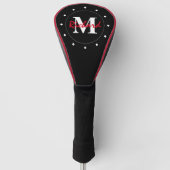 Monogram Golf Headcover (Vorderseite)