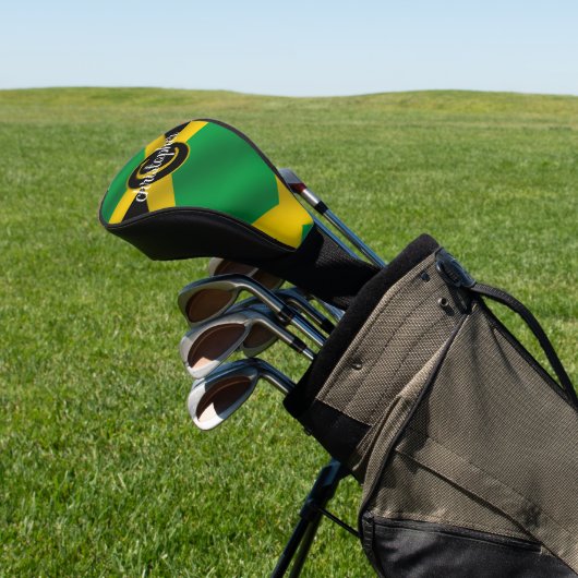 Monogram Golf Headcover (In SItu)