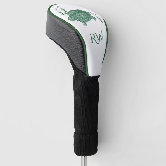 Monogram Golf Headcover (angewinkelt)