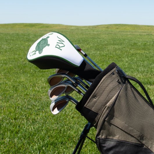 Monogram Golf Headcover (In SItu)