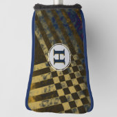 Monogram Golf Headcover (Rotieren 90)