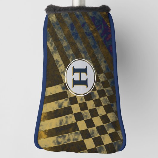 Monogram Golf Headcover (Rotieren 90)