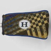 Monogram Golf Headcover (Vorderseite)