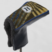 Monogram Golf Headcover (3/4 Vorderseite)
