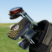 Monogram Golf Headcover (In Situ)