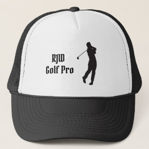 Monogram Golf Pro Truckerkappe