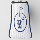 Monogram Golf Putter Cover (Navy) Headcover (Rotieren 90)