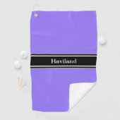 Monogram Golf Towel HAMbWG Golfhandtuch (Insitu)